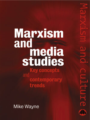 cover image of Marxism and Media Studies